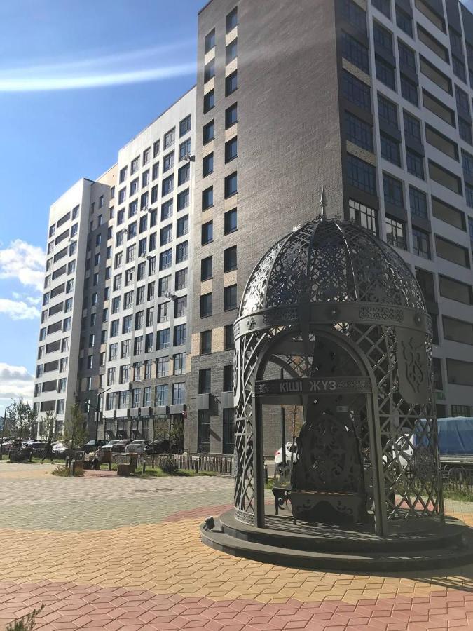 1 Комнатная Рядом C Expo, Mega Silk Way Appartement Astana Buitenkant foto